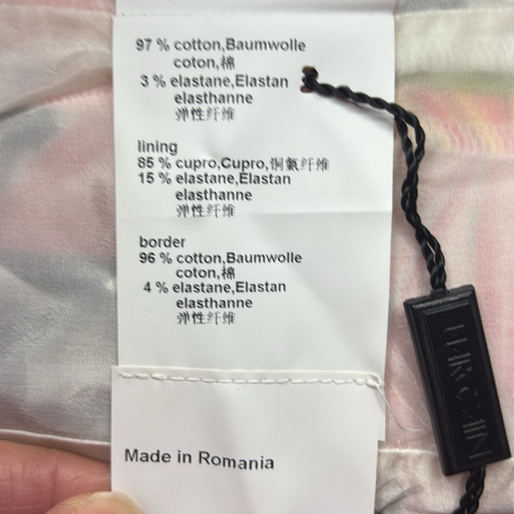 Marc Cain floral sheath dress BNWOT - Picture 13 of 15